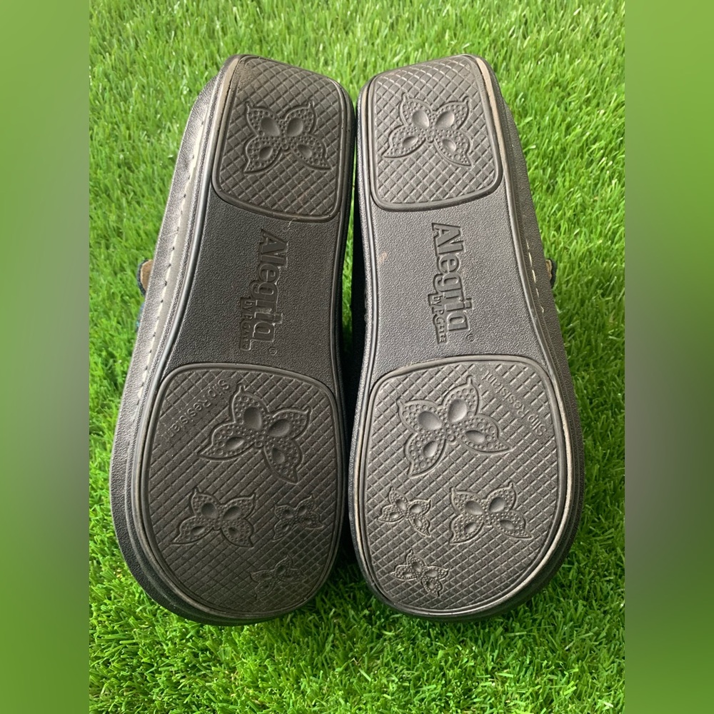 Alegria Seville Ric Rack Rainbow Clog 37 - Picture 8 of 8